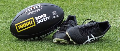 Promoting community road safety at the Community SANFL Grand Final